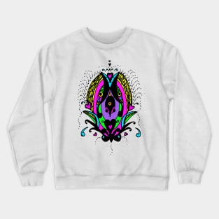 Miniature Aussie Tangle 11 coloured Version 2 Crewneck Sweatshirt